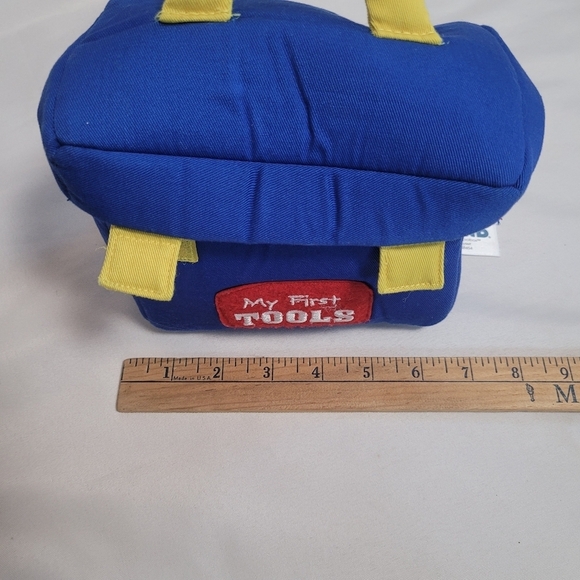 Baby Gund My First Tool Set Plush Toy 5 Piece - Picture 11 of 12
